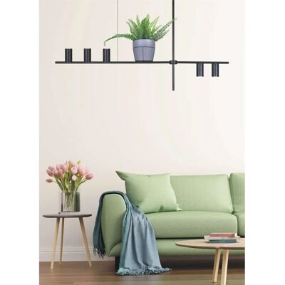 Suspension KAJA K-4756 avec Support pour Plantes - Lampe Suspendue - Publicité Suspension KAJA K-4756 avec Support pour Plantes - Lampe Suspendue - Publicité
