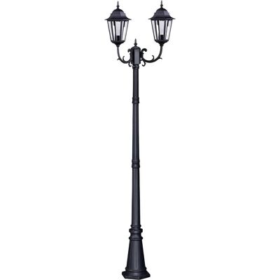 KAJA - K-7006A2/2 - Noir - 243 cm - Lampe de poteau extérieur - Publicité KAJA - K-7006A2/2 - Noir - 243 cm - Lampe de poteau extérieur - Publicité