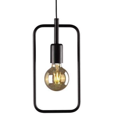 KAJA K-3830 Lampe Suspendue Rectangulaire - Style Industriel - Publicité KAJA K-3830 Lampe Suspendue Rectangulaire - Style Industriel - Publicité