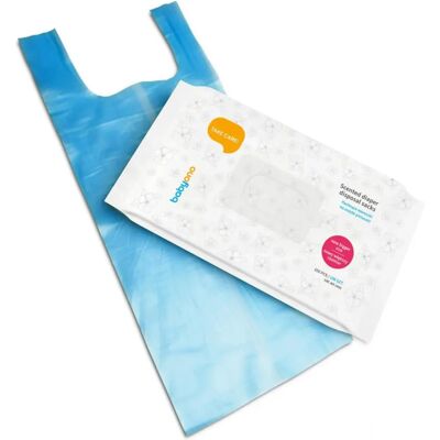 Babyono Baby ono 100 Sztuk Pachnące Worki na Pieluchy - Worki na Pieluchy Babyono Baby ono 100 Sztuk Pachnące Worki na Pieluchy - Worki na Pieluchy