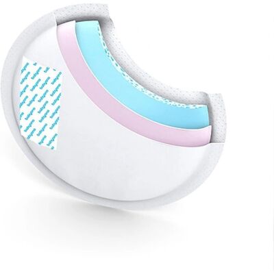 BabyOno BabyOno Comfort Borstcompres 100 Stuks - Breast Pads BabyOno BabyOno Comfort Borstcompres 100 Stuks - Breast Pads