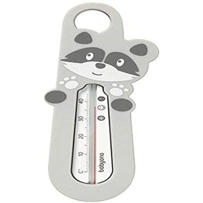 BabyOno Baby Badethermometer schwimmendes Badethermometer grau BabyOno Baby Badethermometer schwimmendes Badethermometer grau