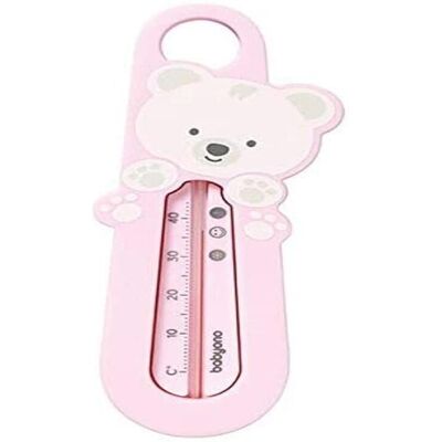 BabyOno Baby bath thermometer floating bath thermometer pink BabyOno Baby bath thermometer floating bath thermometer pink