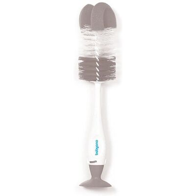 BabyOno Take Care Graue Flaschen- und Schnullerbürste - Flaschen- und Schnullerreinigungsbürste BabyOno Take Care Graue Flaschen- und Schnullerbürste - Flaschen- und Schnullerreinigungsbürste