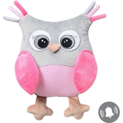 BabyOno BabyOno Have Fun Eule Sofia Plüschspielzeug Blau - Kinderspielzeug BabyOno BabyOno Have Fun Eule Sofia Plüschspielzeug Blau - Kinderspielzeug