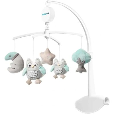 Babyono Sova Sophia Kolotoč - Kolotoč pro miminka Babyono Sova Sophia Kolotoč - Kolotoč pro miminka