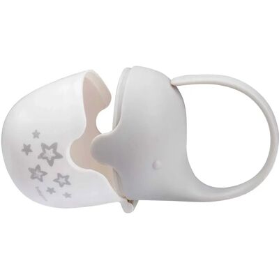 BabyOno Grauer Schnullertasche - Schnullertüte für Kinder BabyOno Grauer Schnullertasche - Schnullertüte für Kinder