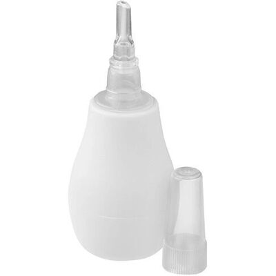 Babyono 043/02 Nasenreiniger - Weiß - Nasen Aspirator Babyono 043/02 Nasenreiniger - Weiß - Nasen Aspirator