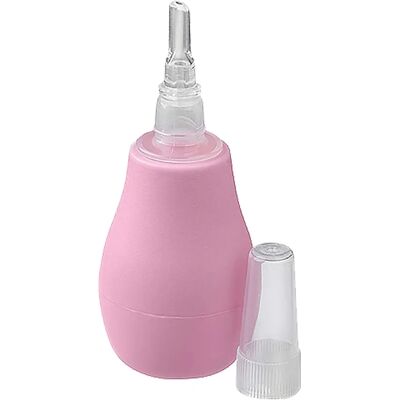 BabyOno Baby Nasen Aspirator - Rosa - Unisex - Nasen Aspirator BabyOno Baby Nasen Aspirator - Rosa - Unisex - Nasen Aspirator
