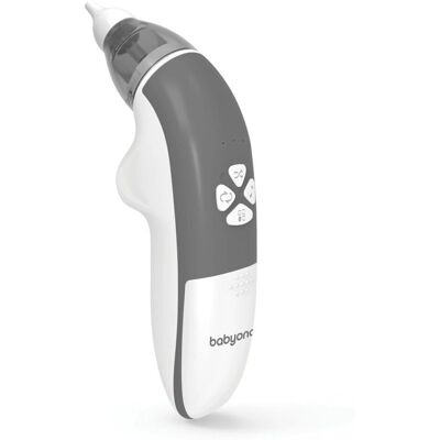BabyOno Nosowy aspirator - Elektroniczny aspirator nosowy dla dzieci i niemowląt BabyOno Nosowy aspirator - Elektroniczny aspirator nosowy dla dzieci i niemowląt