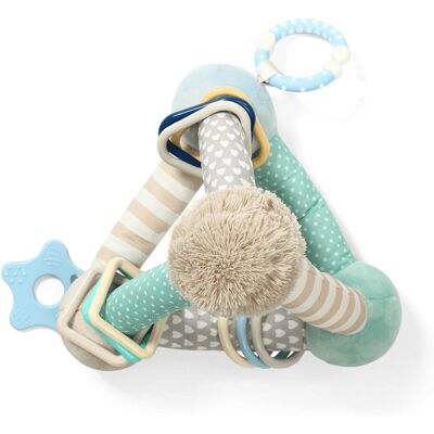 BabyOno BabyOno Have Fun Educational Toy - Pyramid Mint BabyOno BabyOno Have Fun Educational Toy - Pyramid Mint