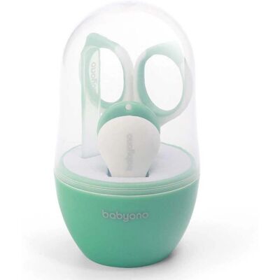 BabyOno Baby Neglepleiesett Mint - Manicure for Barn BabyOno Baby Neglepleiesett Mint - Manicure for Barn
