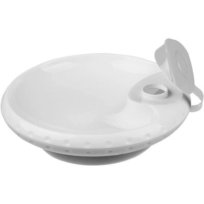 BabyOno BabyOno Be Active Food Warmer Bowl - Grau - 6 m+ BabyOno BabyOno Be Active Food Warmer Bowl - Grau - 6 m+