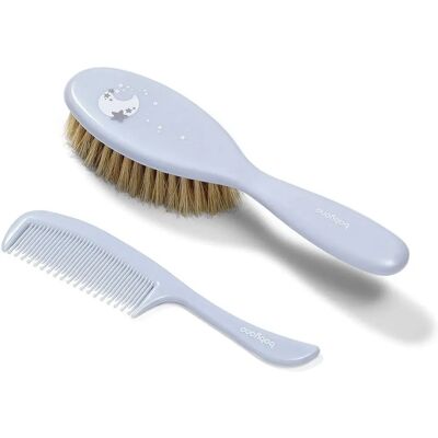 BabyOno Take Care Kit de Brosse et Peigne - Bleu - Pour Enfants dès la Naissance - Publicité BabyOno Take Care Kit de Brosse et Peigne - Bleu - Pour Enfants dès la Naissance - Publicité
