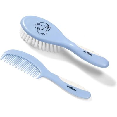 BabyOno Brosse à Cheveux pour Bébé - Peigne et Brosse pour Enfants - Bleu - Publicité BabyOno Brosse à Cheveux pour Bébé - Peigne et Brosse pour Enfants - Bleu - Publicité