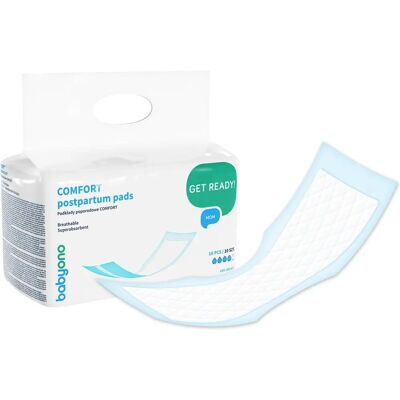 BabyOno Get Ready Mom Kraamverband Comfort 10 St. - Kraamverband voor Moeders BabyOno Get Ready Mom Kraamverband Comfort 10 St. - Kraamverband voor Moeders