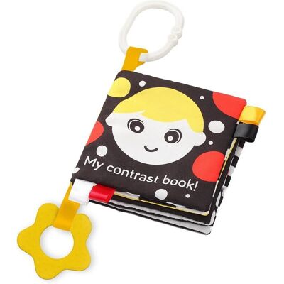 BabyOno Have Fun Mein Kontrastbuch - Pädagogisches Kontrastbuch BabyOno Have Fun Mein Kontrastbuch - Pädagogisches Kontrastbuch