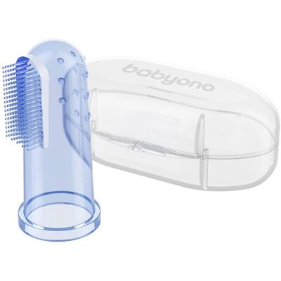 BabyOno BabyOno Take Care First Toothbrush - Kinder Silikon Zahnbürste BabyOno BabyOno Take Care First Toothbrush - Kinder Silikon Zahnbürste