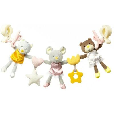 BabyOno BabyOno Have Fun Wisząca Zabawka - Sensoryczna Zabawka dla Dzieci BabyOno BabyOno Have Fun Wisząca Zabawka - Sensoryczna Zabawka dla Dzieci