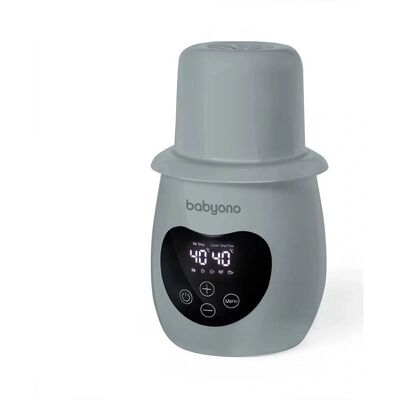 BabyOno BabyOno Get Ready Flessenwarmer en Sterilisator Grijs - Babyfles & Voedselverwarmer BabyOno BabyOno Get Ready Flessenwarmer en Sterilisator Grijs - Babyfles & Voedselverwarmer