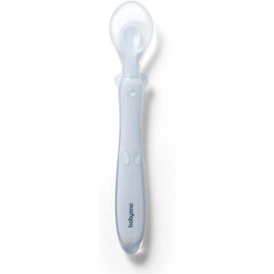 Cuillère Flexible en Silicone Baby Ono Bleu - Cuillère Cuillère Flexible en Silicone Baby Ono Bleu - Cuillère
