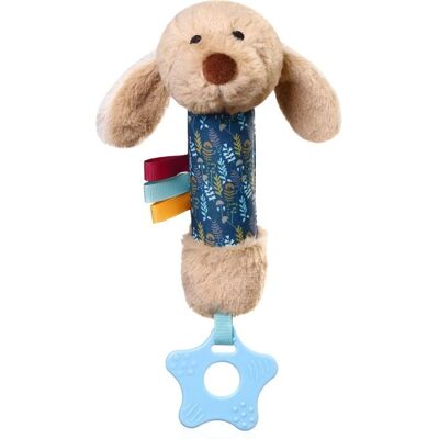 BabyOno Baby Ono Pes Willy Hračka - Hračka pro miminko s pískátkem BabyOno Baby Ono Pes Willy Hračka - Hračka pro miminko s pískátkem
