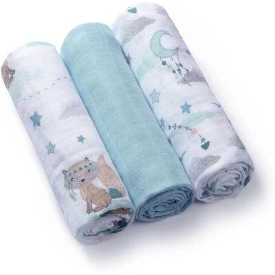 BabyOno Bio-Bambus Tipi Windeln - Babywindeln BabyOno Bio-Bambus Tipi Windeln - Babywindeln