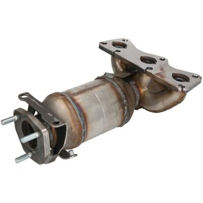 Katalizator JMJ 1091302 z Metalu do VW i Skoda - Okrągły Katalizator JMJ 1091302 z Metalu do VW i Skoda - Okrągły