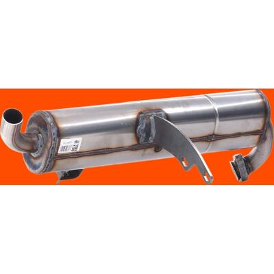JMJ Smart Catalytic Converter OM 660 DE 8LA - Catalytic Converter JMJ Smart Catalytic Converter OM 660 DE 8LA - Catalytic Converter