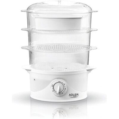 Adler AD 633 - Bianco - Cuocivapor Adler AD 633 - Bianco - Cuocivapor