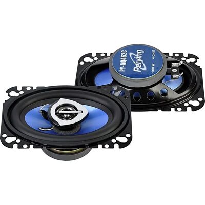 Peiying PY-AQ462C 4x6 Auto Lautsprecher - Koaxial Peiying PY-AQ462C 4x6 Auto Lautsprecher - Koaxial