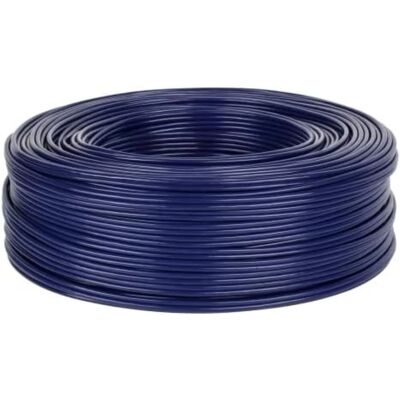 NoName LP 2 x RCA 4mm Blaues Kabel - Audio Kabel NoName LP 2 x RCA 4mm Blaues Kabel - Audio Kabel