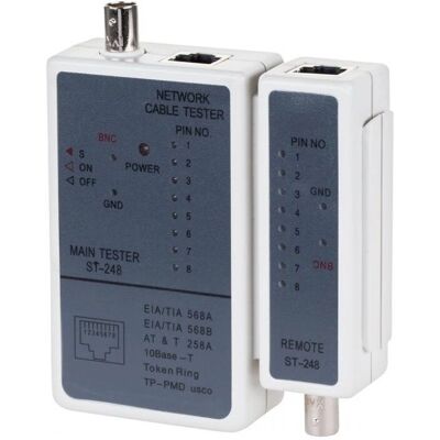 Kemot - NAR0040 - UTP - 4 pares - Probador de cable Kemot - NAR0040 - UTP - 4 pares - Probador de cable