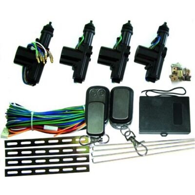 No Name Sistema de Fecho Central - 3+1 Controles Remotos No Name Sistema de Fecho Central - 3+1 Controles Remotos