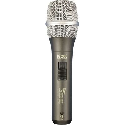 Rebel K-200 Mikrofon - Professionelles Dynamisches Mikrofon für Bühne & Studio Rebel K-200 Mikrofon - Professionelles Dynamisches Mikrofon für Bühne & Studio