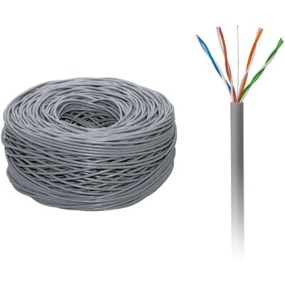 LECHPOL UTP 4x2/0.5 CCA Kabel 305m LECHPOL UTP 4x2/0.5 CCA Kabel 305m