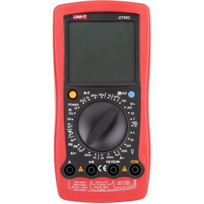 UNI-T UT58C Multimeter - Spannung, Strom, Widerstand, Temperatur UNI-T UT58C Multimeter - Spannung, Strom, Widerstand, Temperatur