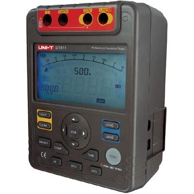 Uni-Trend UT511 Isolationswiderstandsmeter Uni-Trend UT511 Isolationswiderstandsmeter