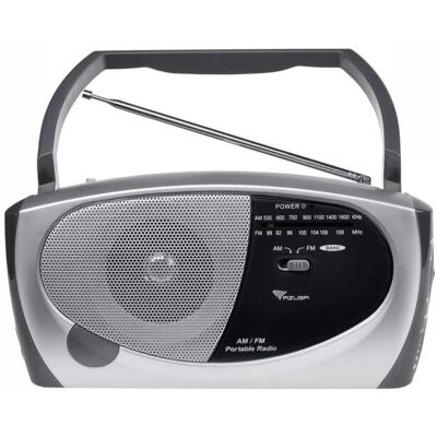 Radio portátil AM/FM Krüger & Matz PR-111 Radio portátil AM/FM Krüger & Matz PR-111