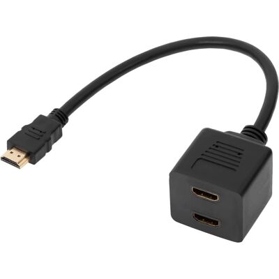 Cable Technologies Zla0791 - Splitter HDMI - Nero Cable Technologies Zla0791 - Splitter HDMI - Nero