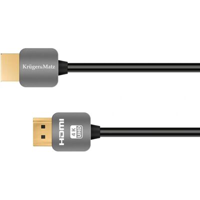 Krüger&Matz HDMI - HDMI kabel - 1,8 m - Video Kabel Krüger&Matz HDMI - HDMI kabel - 1,8 m - Video Kabel