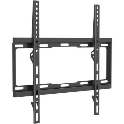 Cabletech Wandhalterung für TV - 26-55 Zoll, 40kg, Stahl, Schwarz Cabletech Wandhalterung für TV - 26-55 Zoll, 40kg, Stahl, Schwarz