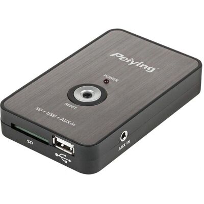 Peiying Digitalkonverter - Unterstützt SD, USB, AUX - Hyundai, Kia Peiying Digitalkonverter - Unterstützt SD, USB, AUX - Hyundai, Kia