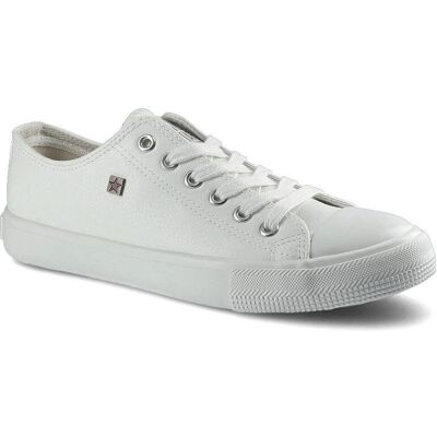 Big Star V274869 Pantofi femei albi pentru tot timpul - Pantofi Big Star V274869 Pantofi femei albi pentru tot timpul - Pantofi