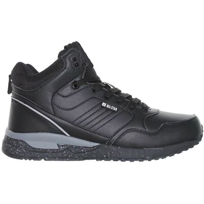 Big Star Czarny Buty Sportowe - Sneakers Big Star Czarny Buty Sportowe - Sneakers