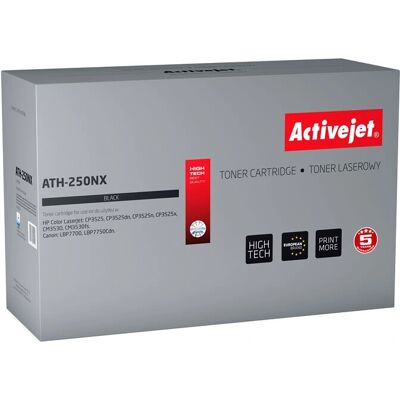 Toner Activejet ATH-250NX - Czarny - Akcesoria do drukarek Toner Activejet ATH-250NX - Czarny - Akcesoria do drukarek
