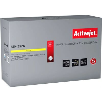 Activejet ATH-252N Gelb Toner - Kompatibel Laserdrucker Activejet ATH-252N Gelb Toner - Kompatibel Laserdrucker