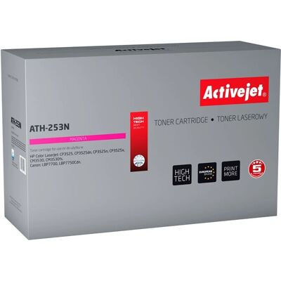 Activejet ATH-253N Toner Magenta - Laser Kompatibel 7000 Seiten Activejet ATH-253N Toner Magenta - Laser Kompatibel 7000 Seiten