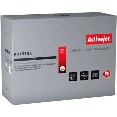 Activejet ATH-55NX Noir - Cartouche de toner Activejet ATH-55NX Noir - Cartouche de toner