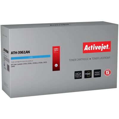 Activejet ATH-3961AN - Cyan - 4000 stron - Toner cartridge Activejet ATH-3961AN - Cyan - 4000 stron - Toner cartridge